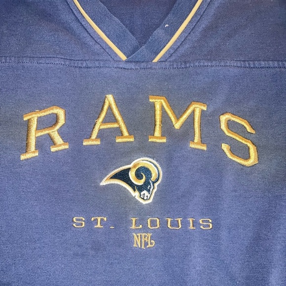 NFL Rams Blue Sweatshirt - Picture 2 of 5